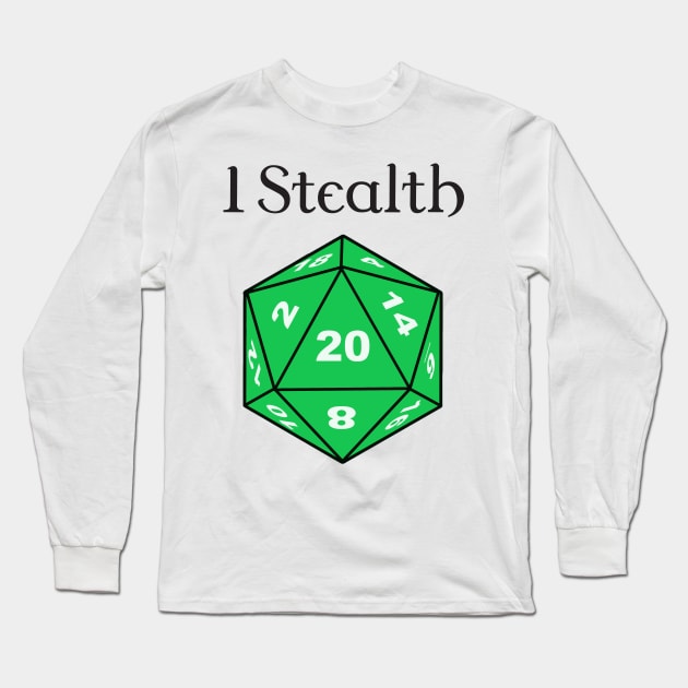 I stealth - rogue Long Sleeve T-Shirt by DennisMcCarson